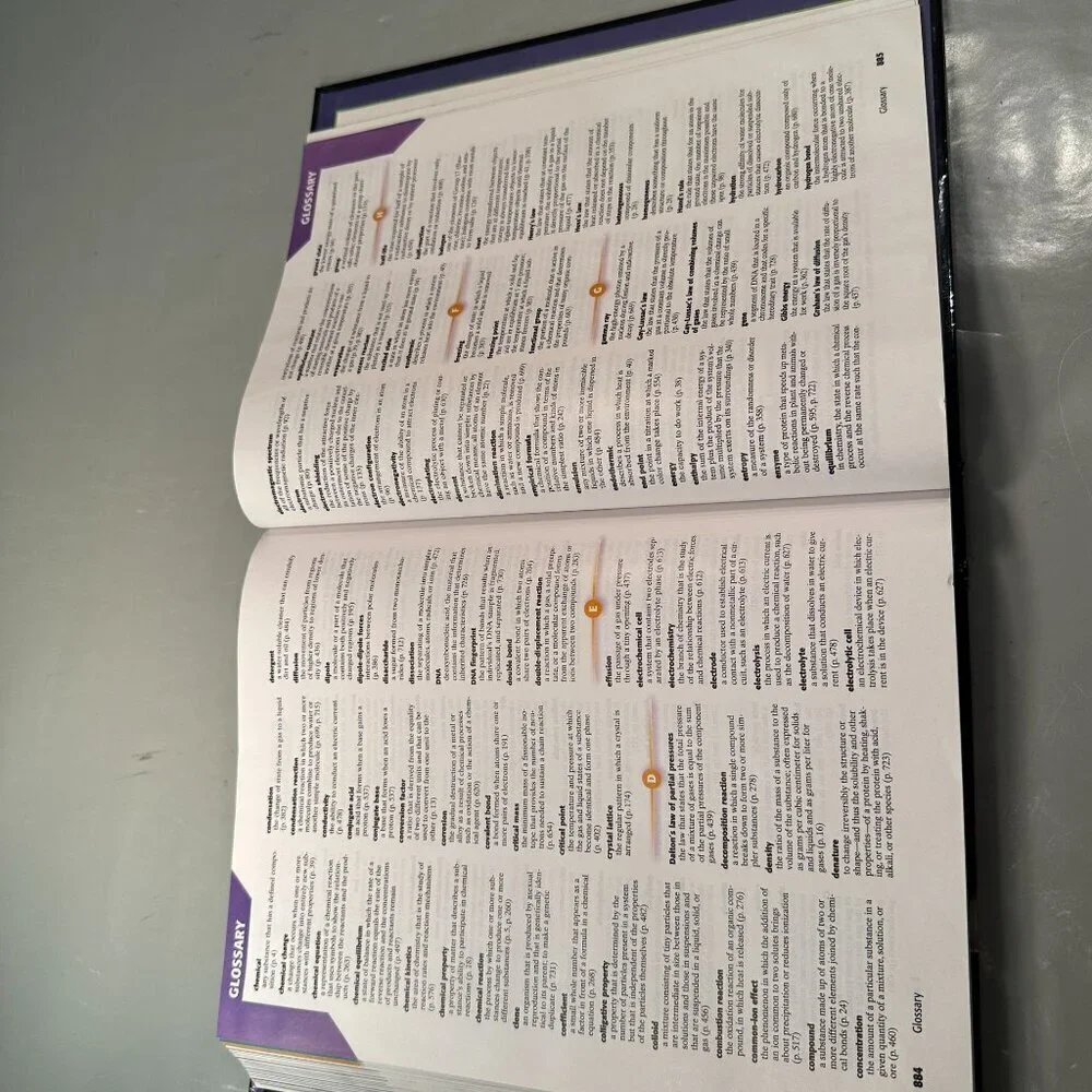 Holt Florida Chemistry Hardcover Textbook FCAT Prep Interactive Online Edition